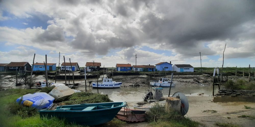 balade croqu‚e La Tremblade